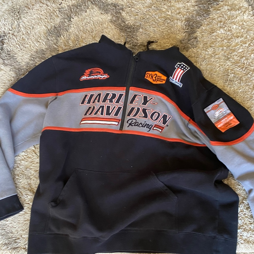 Screaming eagle hoodie